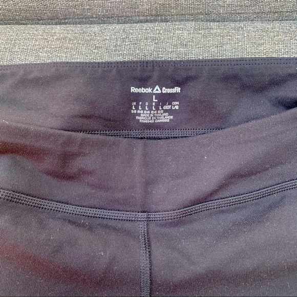 CrossFit Cropped Leggings - Picture 3 of 4